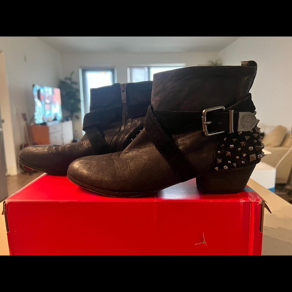 Vince Camino Studded Booties